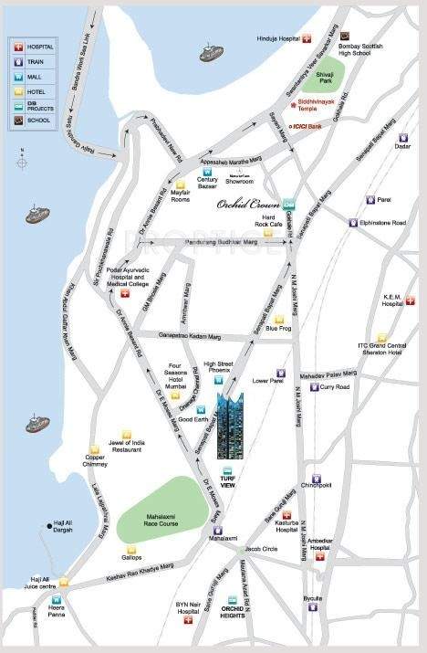  turf view Images for Location Plan of DB Turf View