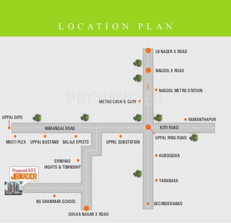 Images for Location Plan of Jaiveer Arcade