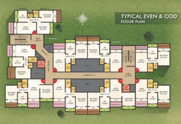  woodside-meadows Typical Aspen Cluster Plan