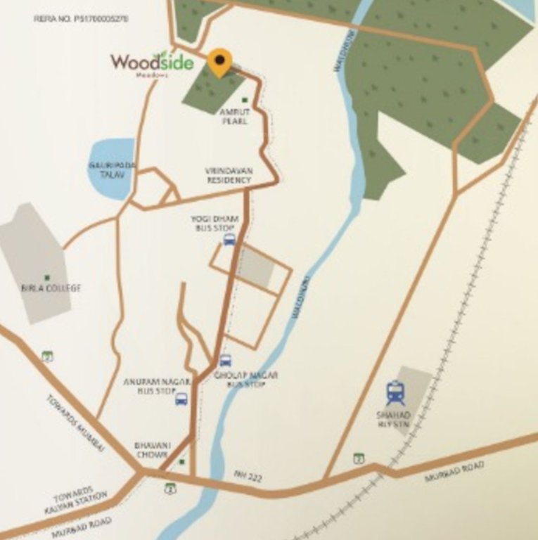  woodside meadows Location Plan