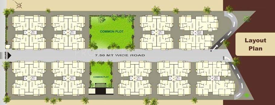  famosa Images for Layout Plan of Satyamev Famosa