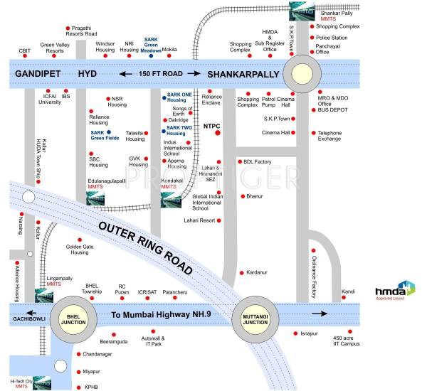 Images for Location Plan of Sark Green Valley