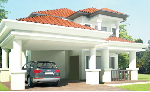 aman-city Elevation Elevation