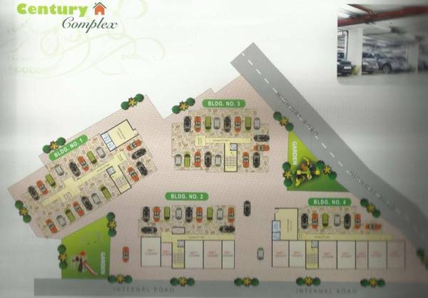  complex Building 1 Cluster Plan