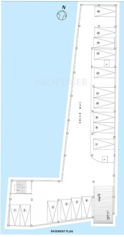 Images for Cluster Plan of Ascon Shree Tower VII