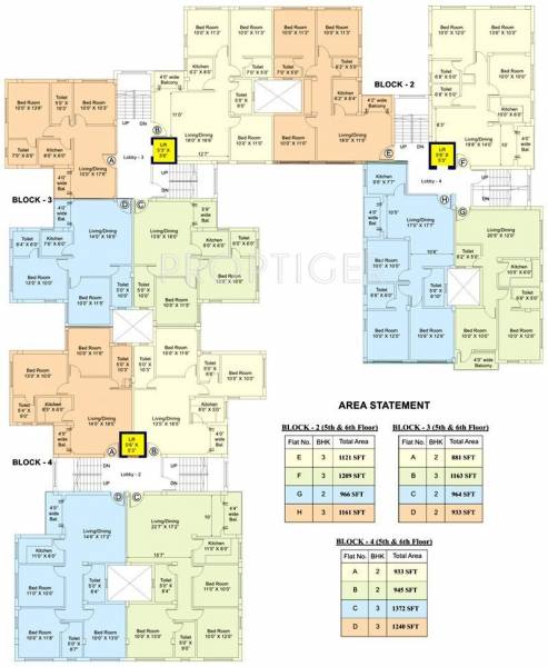  tirath Tower 5 Cluster Plan