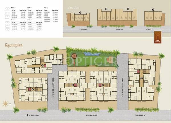 Images for Layout Plan of Mitsumi Ashtamangal Heritage
