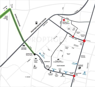 Images for Location Plan of Man Royal Amar Green royal-amar-green Images for Location Plan of Man Royal Amar Green