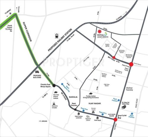  royal-amar-green Images for Location Plan of Man Royal Amar Green