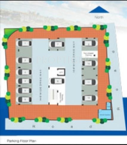 Images for Cluster Plan of Vaishnavi Oak