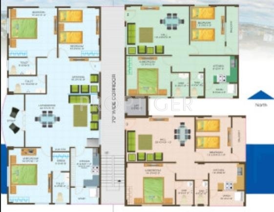 Images for Cluster Plan of Vaishnavi Oak
