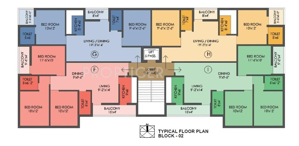 Images for Cluster Plan of Saket Dakkhin Kali