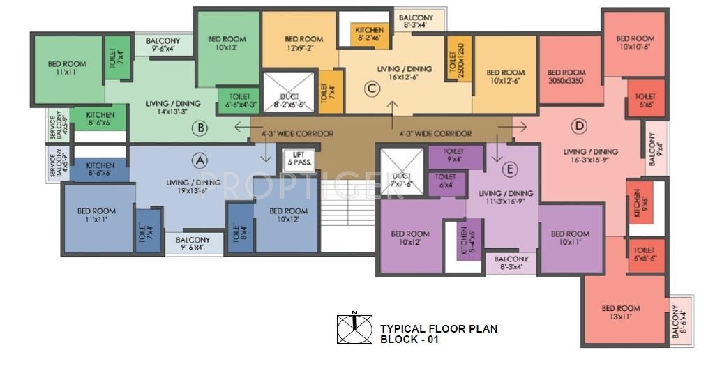 Images for Cluster Plan of Saket Dakkhin Kali