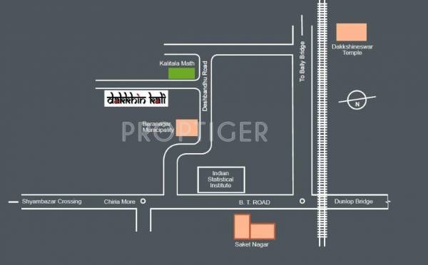 Images for Location Plan of Saket Dakkhin Kali