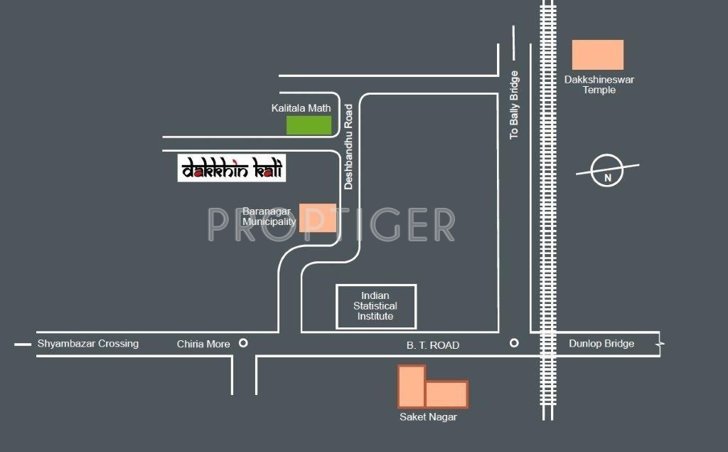 Images for Location Plan of Saket Dakkhin Kali