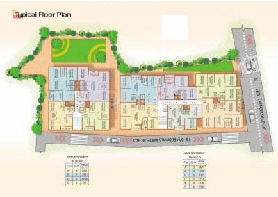 Images for Cluster Plan of Tirath Enclave