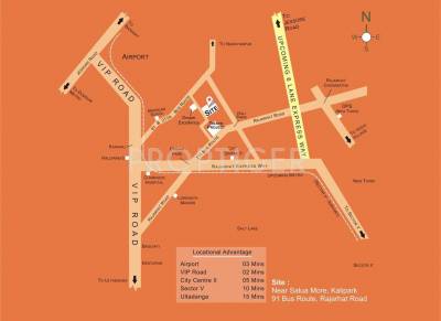 Images for Location Plan of Tirath Enclave