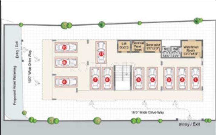 Images for Cluster Plan of Vaishnavi Ram And Shyam