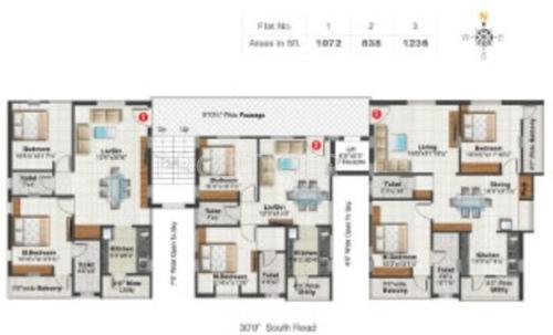 Images for Cluster Plan of Vaishnavi Ram And Shyam