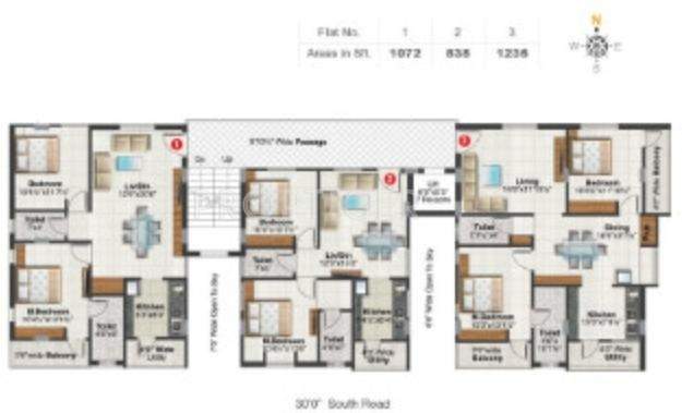 Images for Cluster Plan of Vaishnavi Ram And Shyam