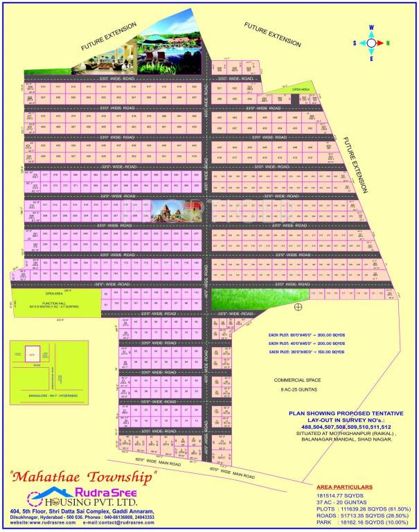Images for Layout Plan of Rudra Mahathae Township
