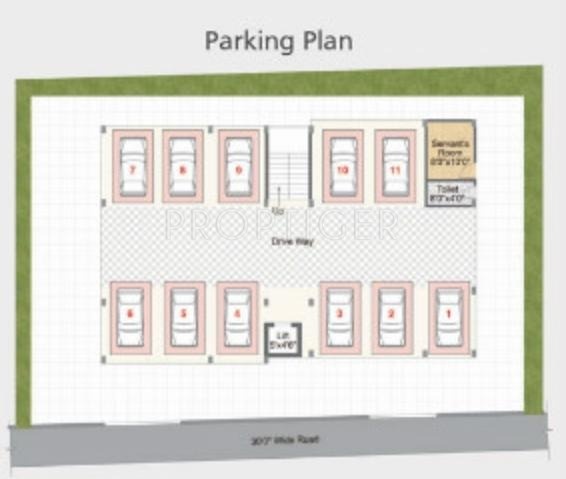 Images for Cluster Plan of Vaishnavi Simha
