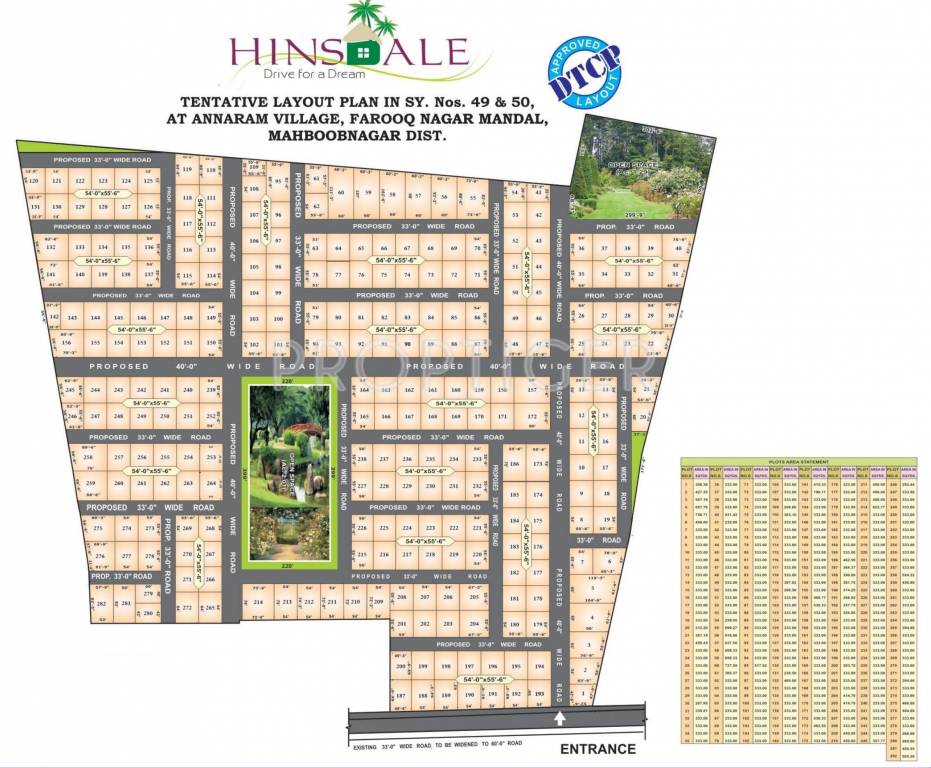 Images for Layout Plan of Green Hinsdale