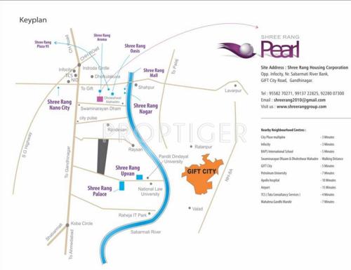 Images for Location Plan of Shree Rang Pearl pearl Images for Location Plan of Shree Rang Pearl