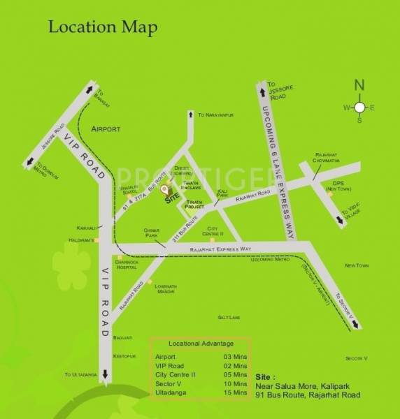 Images for Location Plan of Tirath Residency