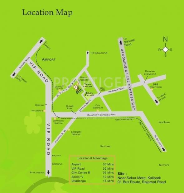 Images for Location Plan of Tirath Residency