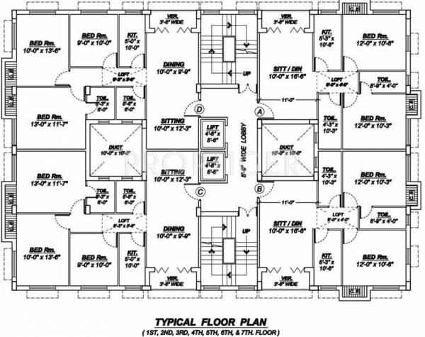 Images for Cluster Plan of Grihonirman Signature Height