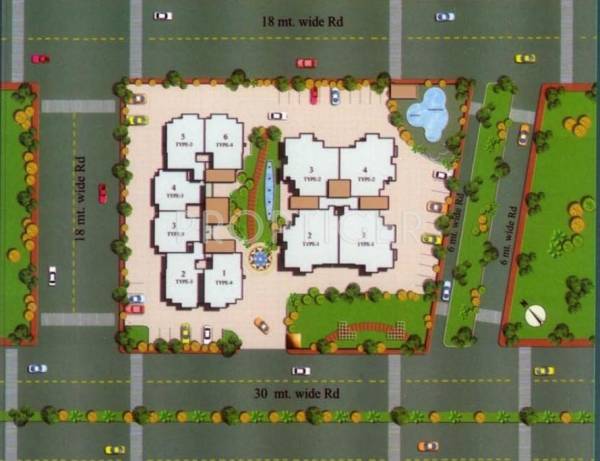 Layout Plan JKG Construction Heights Layout Plan