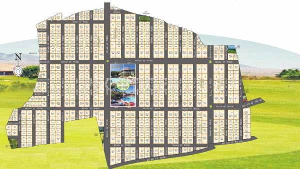 Green Earth Infratech Rich Feld Layout Plan