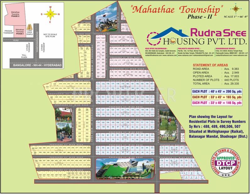 Images for Layout Plan of Rudra Mahathae Township Phase 2