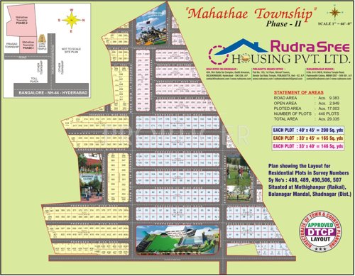 Images for Layout Plan of Rudra Mahathae Township Phase 2 Images for Layout Plan of Rudra Mahathae Township Phase 2