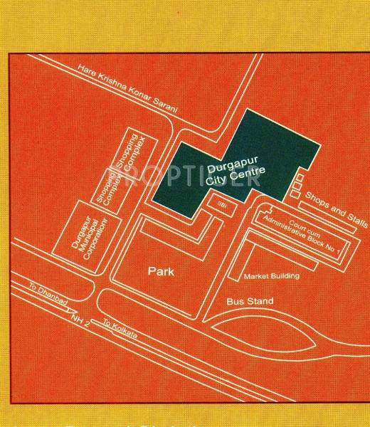 Images for Location Plan of Shristi Kanakangan Images for Location Plan of Shristi Kanakangan