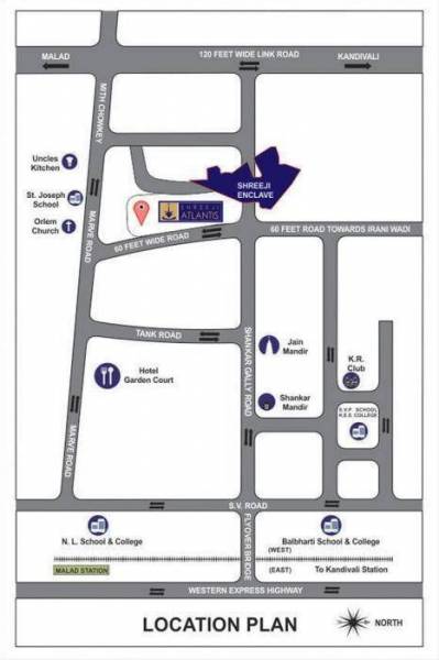 Location Plan shreeji-enclave Location Plan