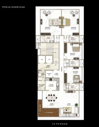  nidhi-towers Nidhi Towers Cluster Plan