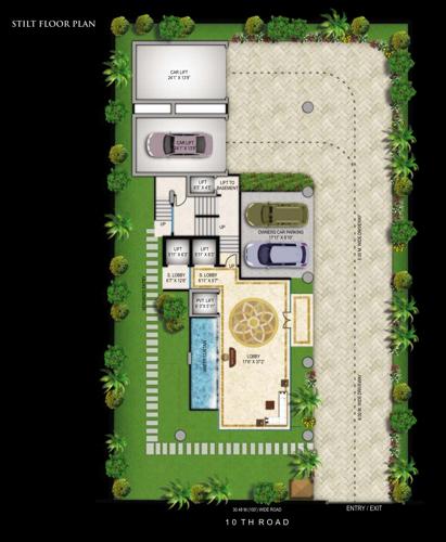  nidhi-towers Nidhi Towers Cluster Plan