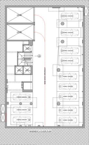 Images for Cluster Plan of Rajan Nidhi Towers