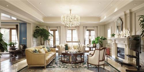  nidhi-towers Living Area