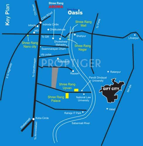  shree-rang-oasis Images for Location Plan of Shree Rang Shree Rang Oasis