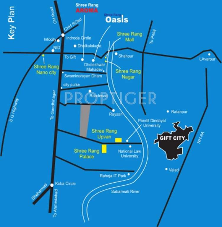 shree rang oasis Images for Location Plan of Shree Rang Shree Rang Oasis