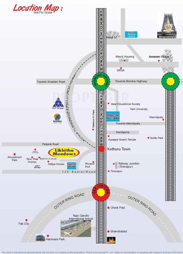 Images for Location Plan of Rudra Likhita Meadows