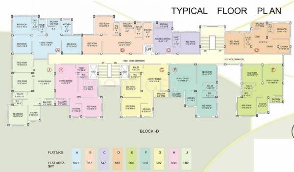 Images for Cluster Plan of Sweet Hut Group Srijoni