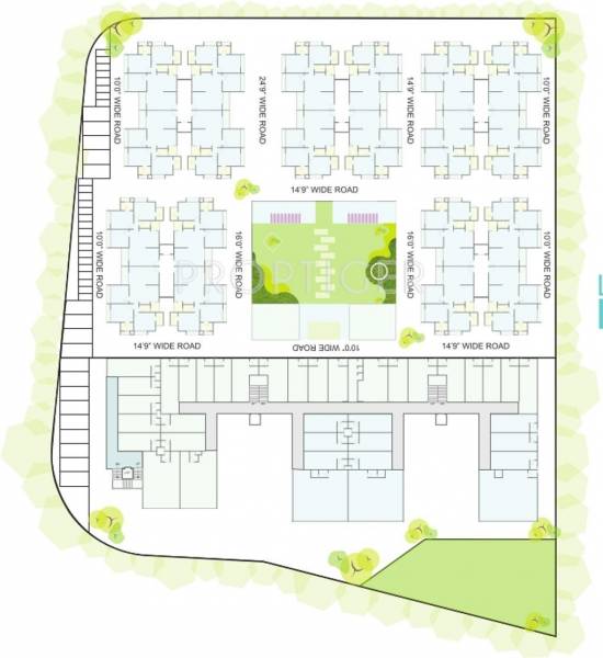 Images for Layout Plan of Shree Rang Shree Rang Nagar
