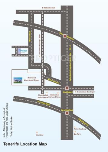  tenerife Images for Location Plan of Green Tenerife