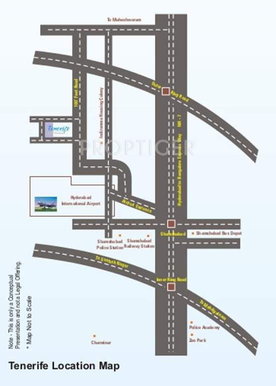 tenerife Images for Location Plan of Green Tenerife