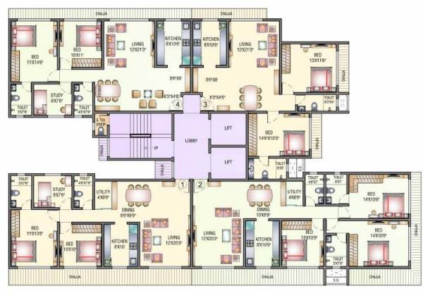  chakravarti Cluster Plan