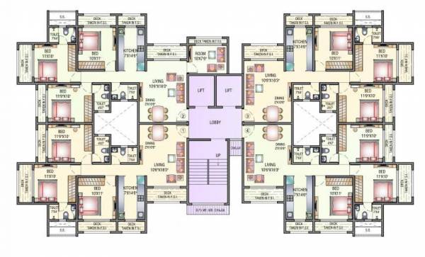  chakravarti Cluster Plan